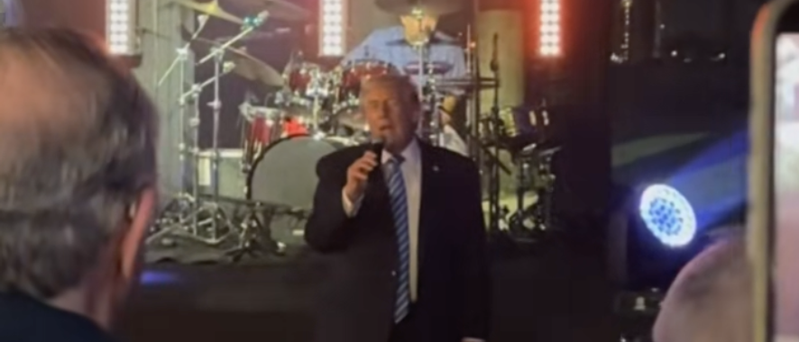 Trump Parties With Pope’s Brother At Mar-A-Lago